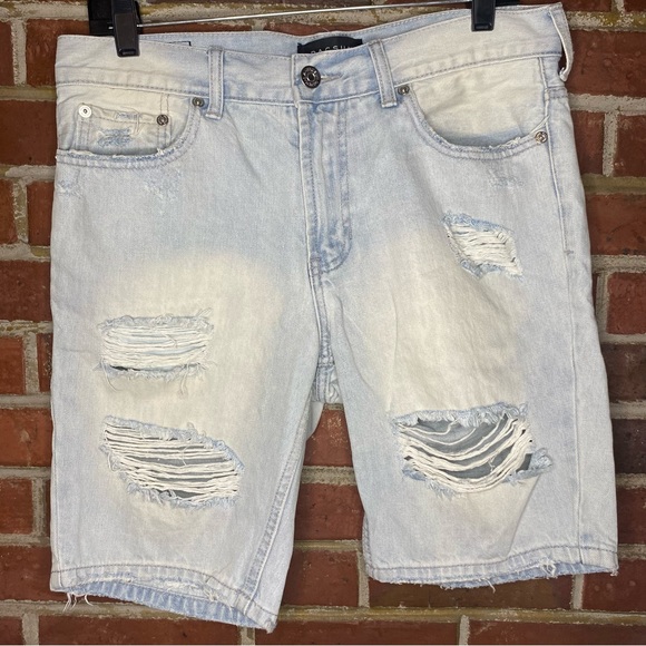PacSun Skinny Shorts Size 32 - Picture 1 of 12